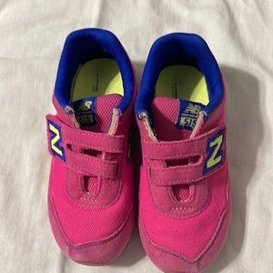 Girls new balance sneakers